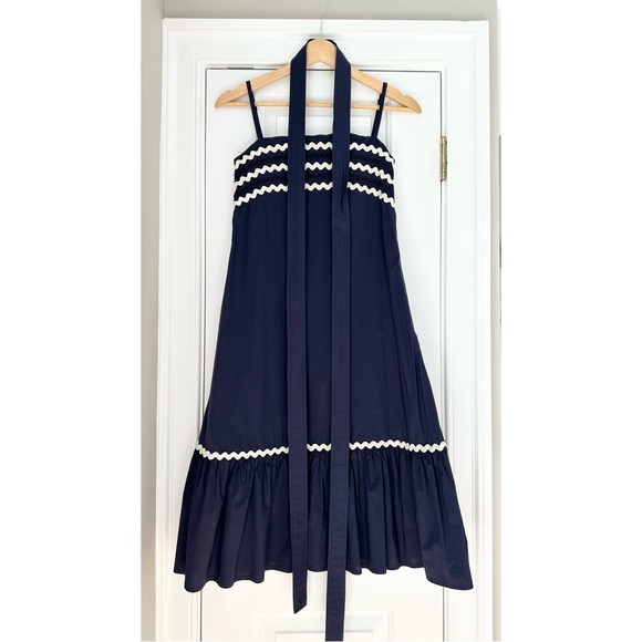 Ric Rac Maxi Dress - Picture 1 of 6